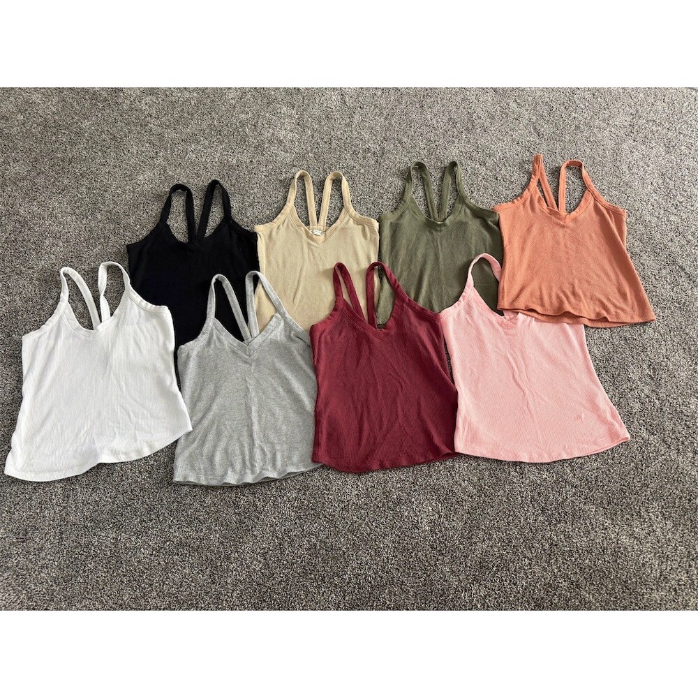Intimately Free People Cami Tank Tops Womens Size S Ribbed Racerback